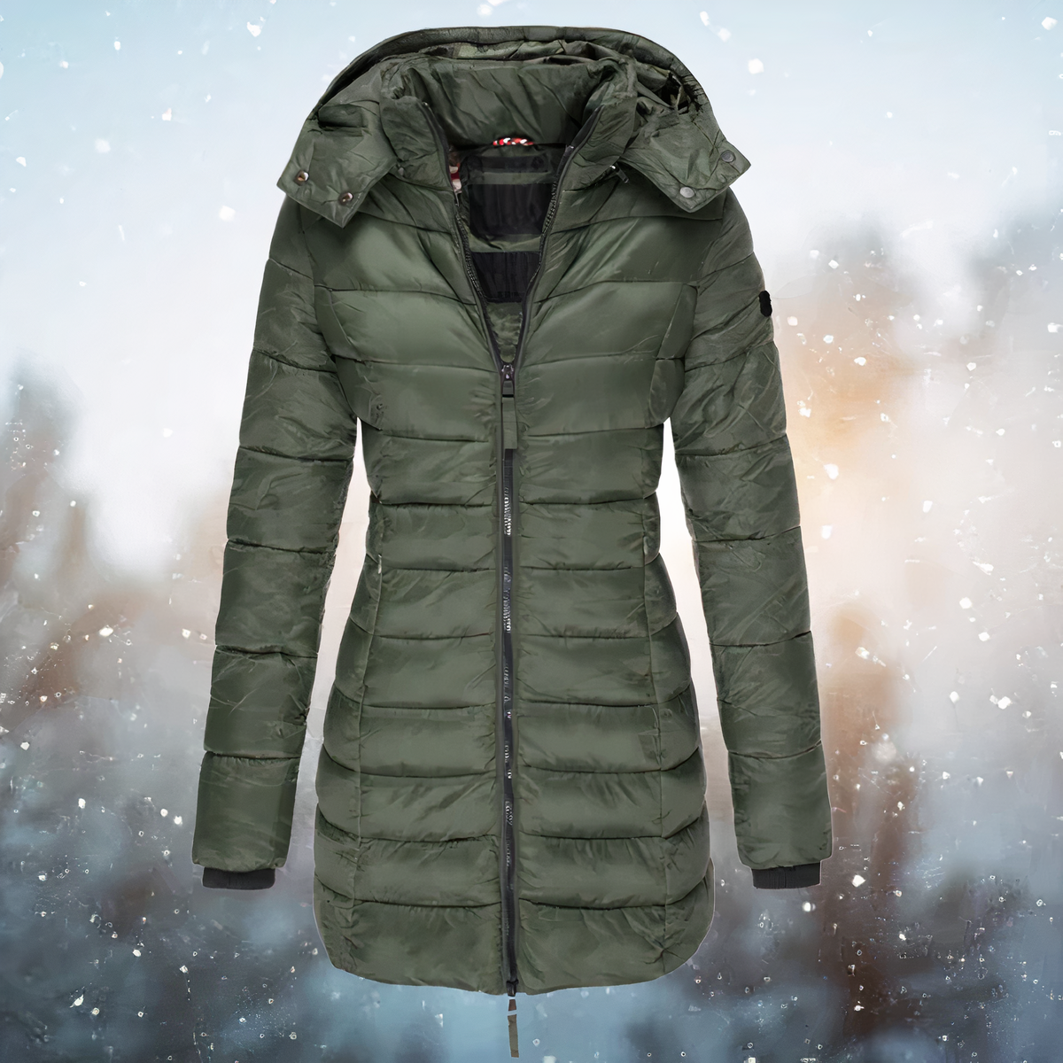 Enganliegende Winterjacke von WOLFFMODE