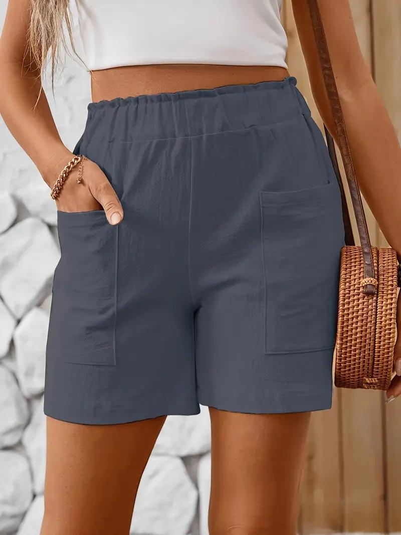 Damen-Leinen Shorts von WolffMode