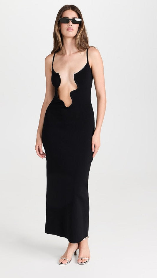 Maxikleid für Loungewear