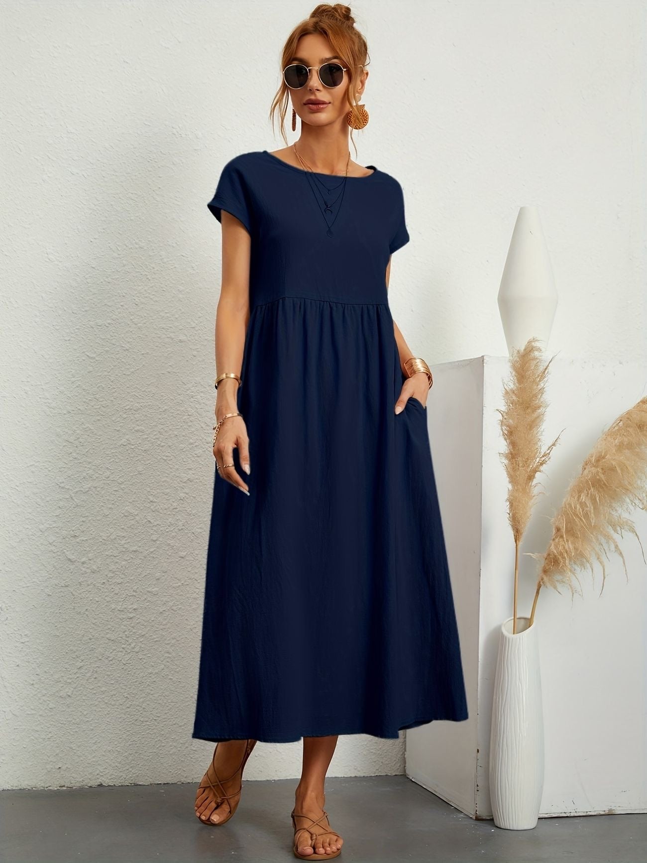 Schickes Casual-Kleid