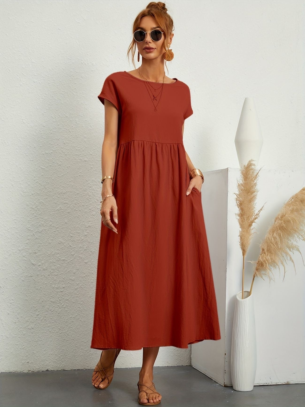 Schickes Casual-Kleid