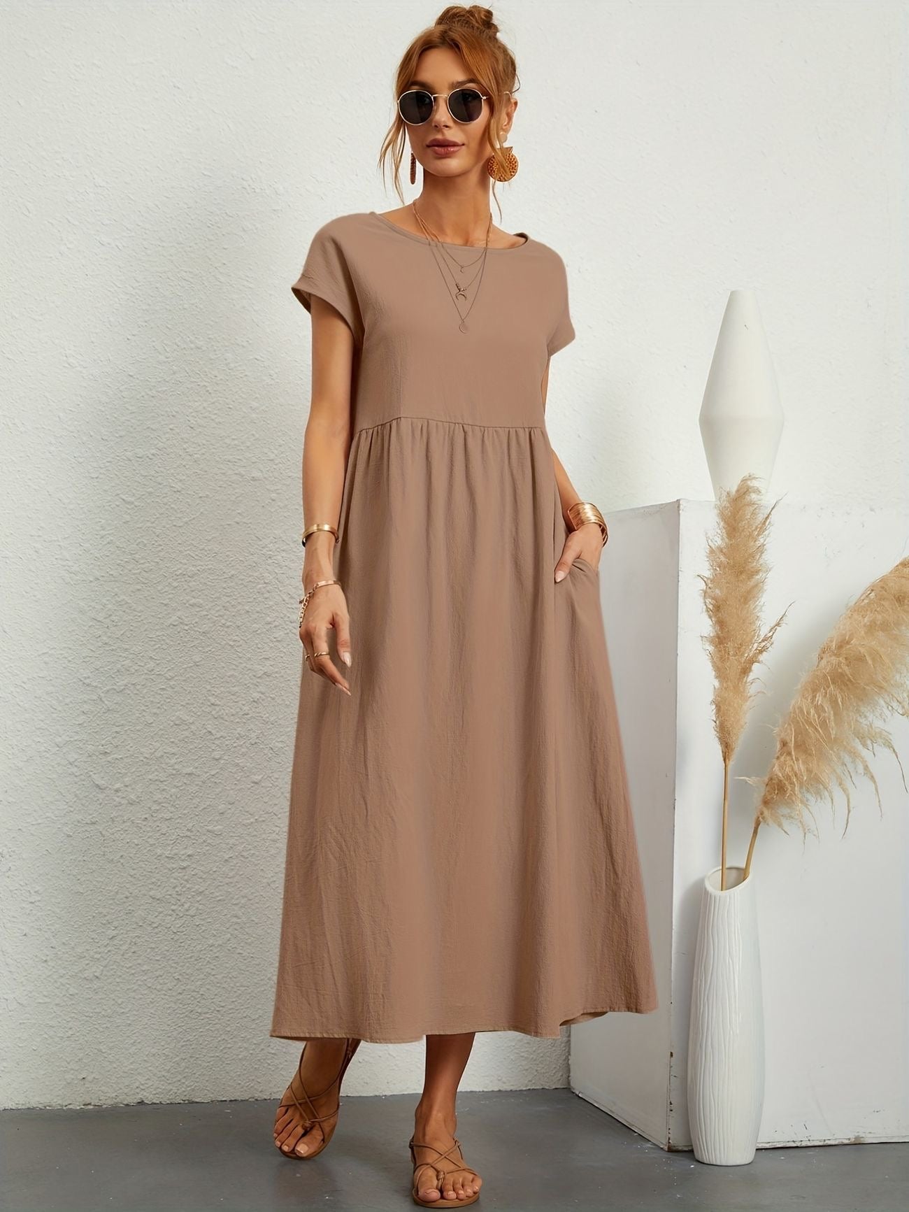 Schickes Casual-Kleid