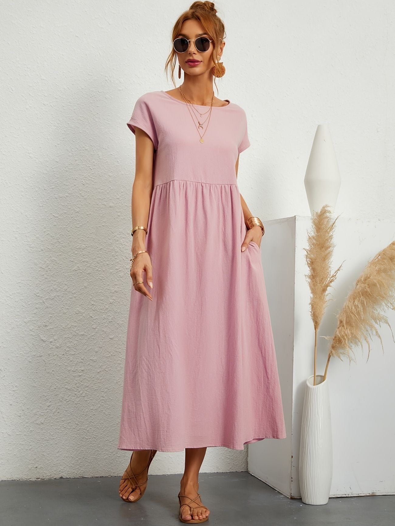 Schickes Casual-Kleid