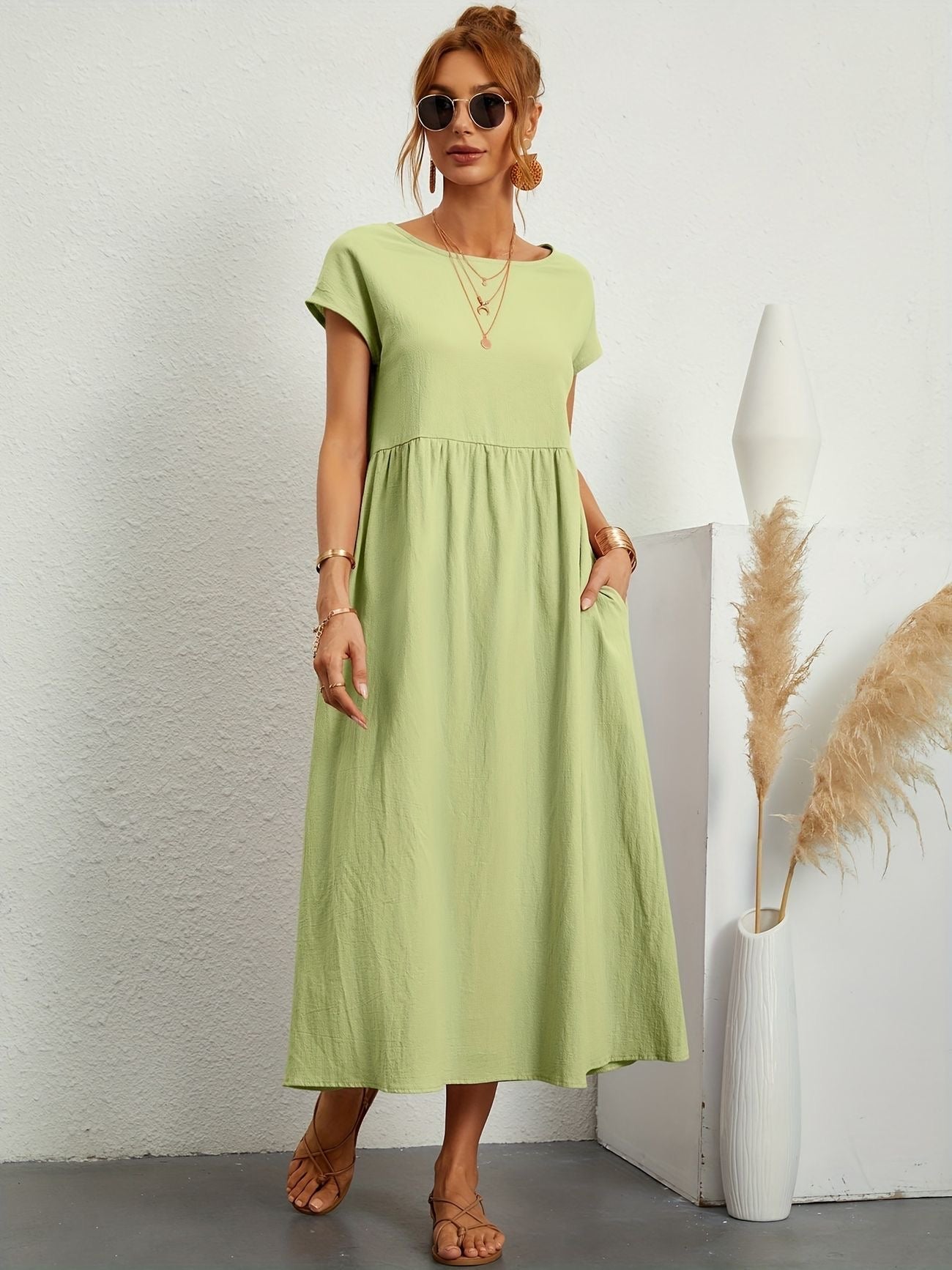 Schickes Casual-Kleid