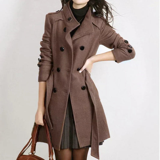Schicker Damen-Trenchcoat
