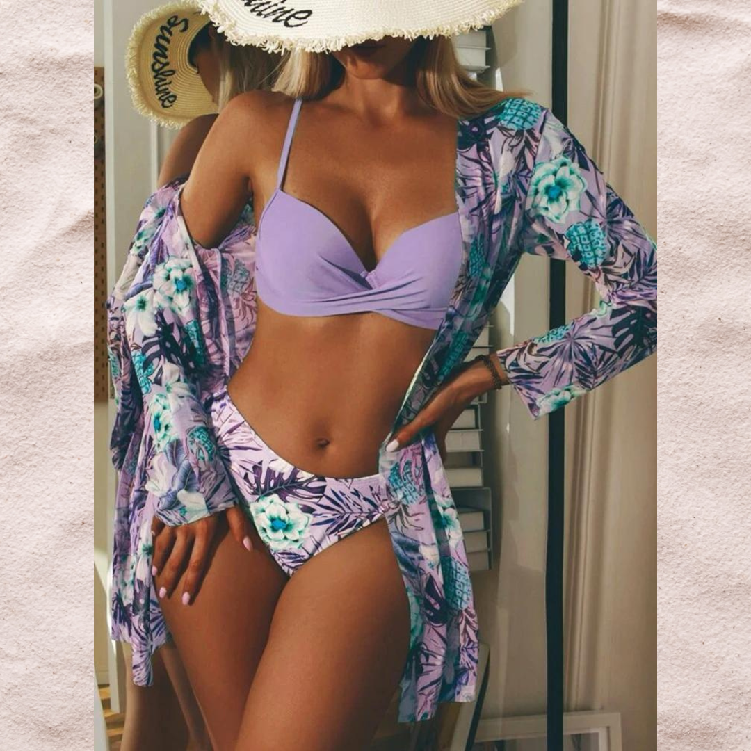 Wolffmode Floral Bikini Set (Bestseller)