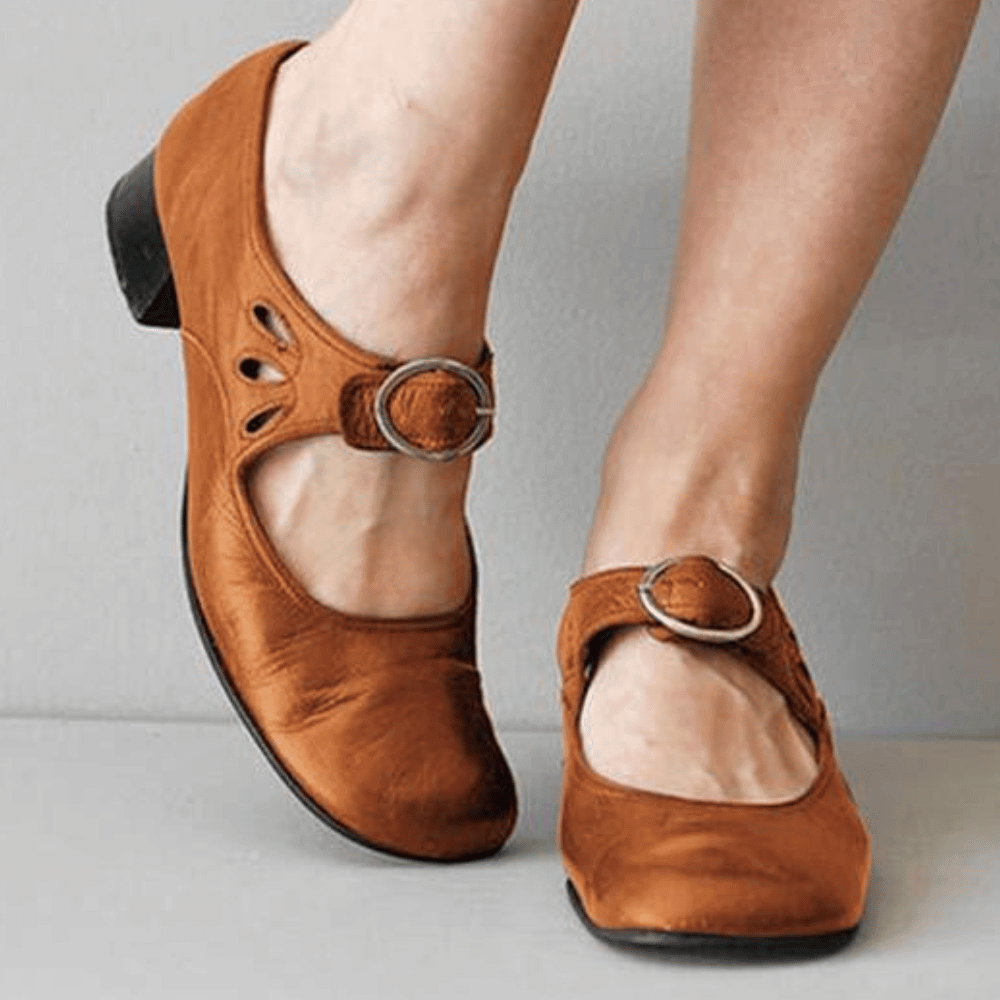 WOLFFMODE: Luxurious and Comfortable Leather Sandal