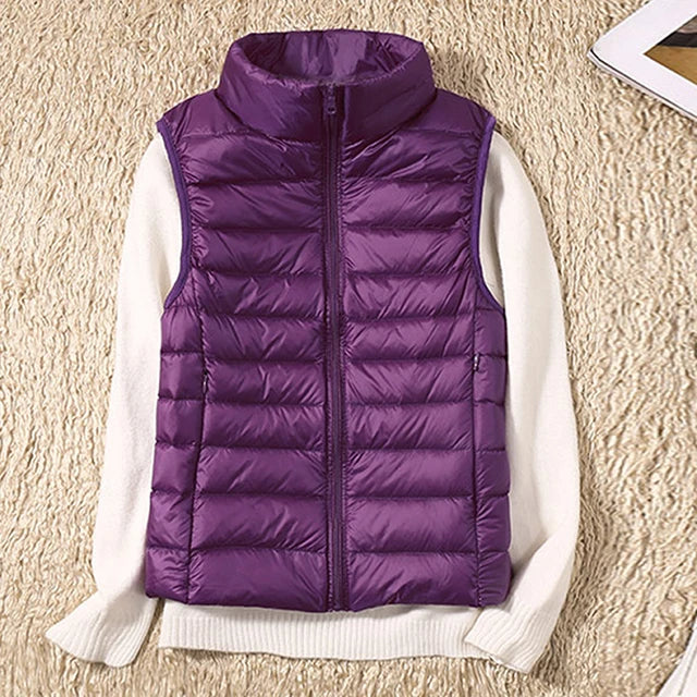 WOLFFMODE sleeveless AirLite body warmer