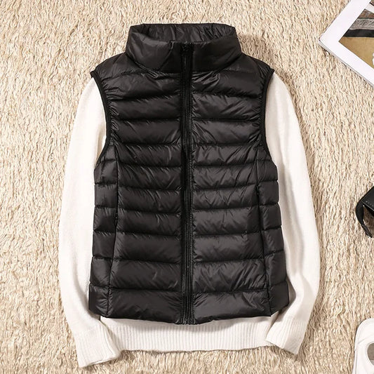 WOLFFMODE sleeveless AirLite body warmer