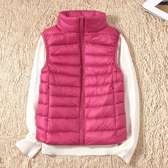 WOLFFMODE sleeveless AirLite body warmer