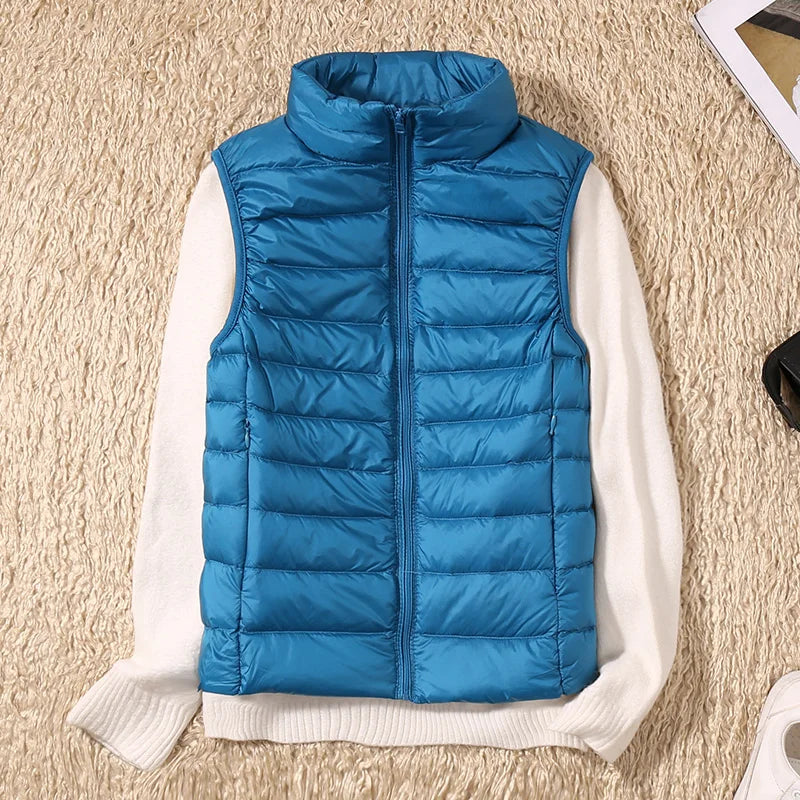 WOLFFMODE sleeveless AirLite body warmer