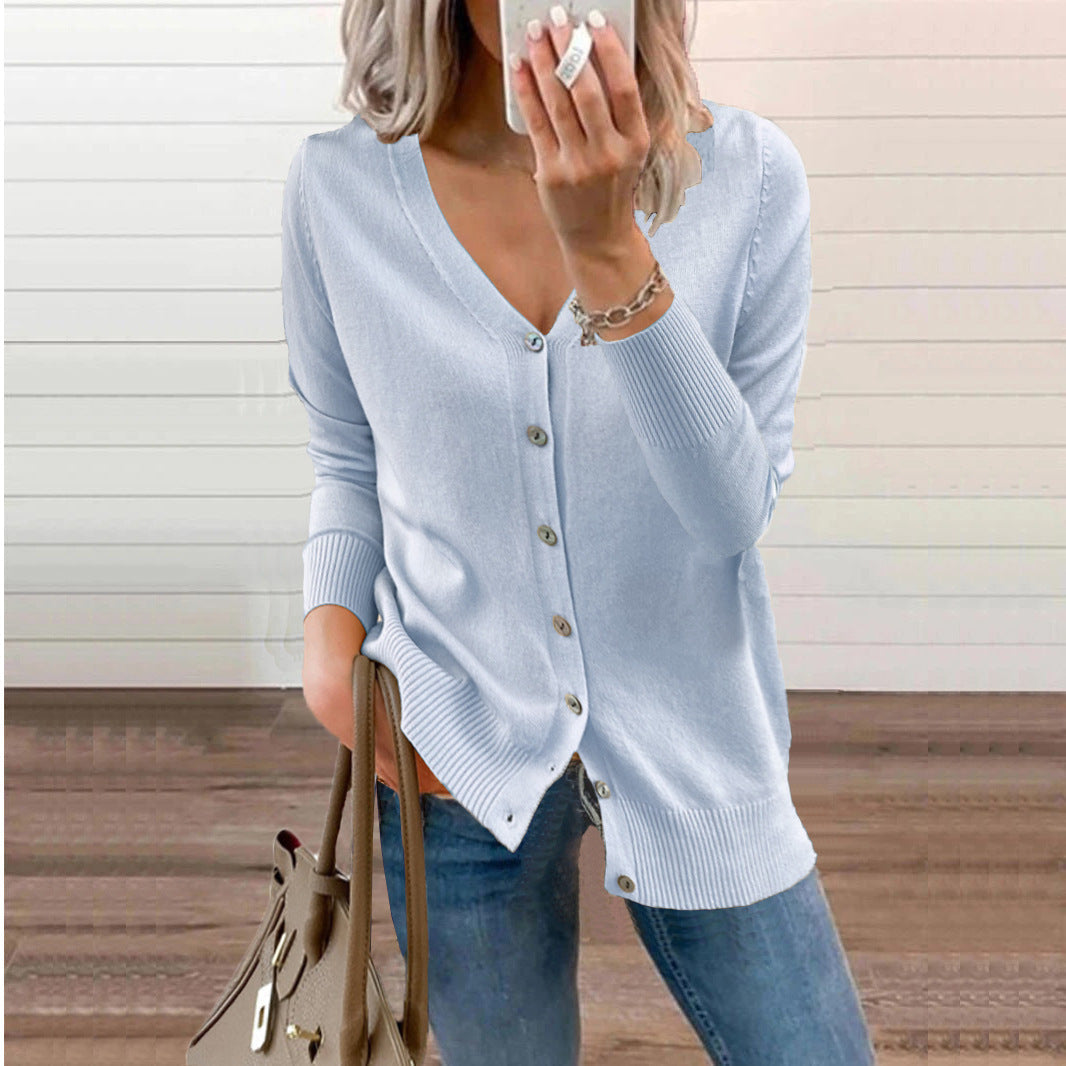 Minimalistische Winterbluse im angesagten Stil