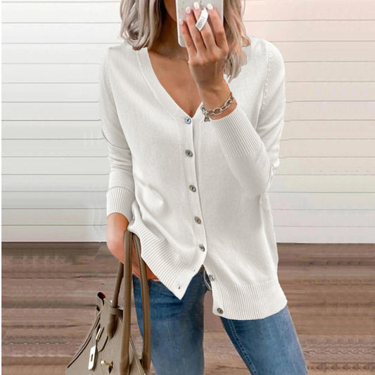 Minimalistische Winterbluse im modernen Stil