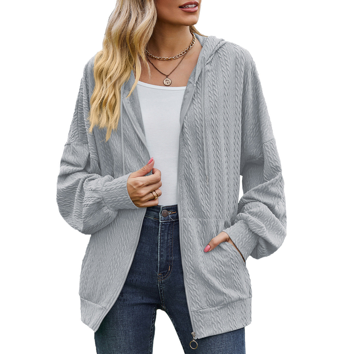 Cooler, lässiger Allrounder-Pullover