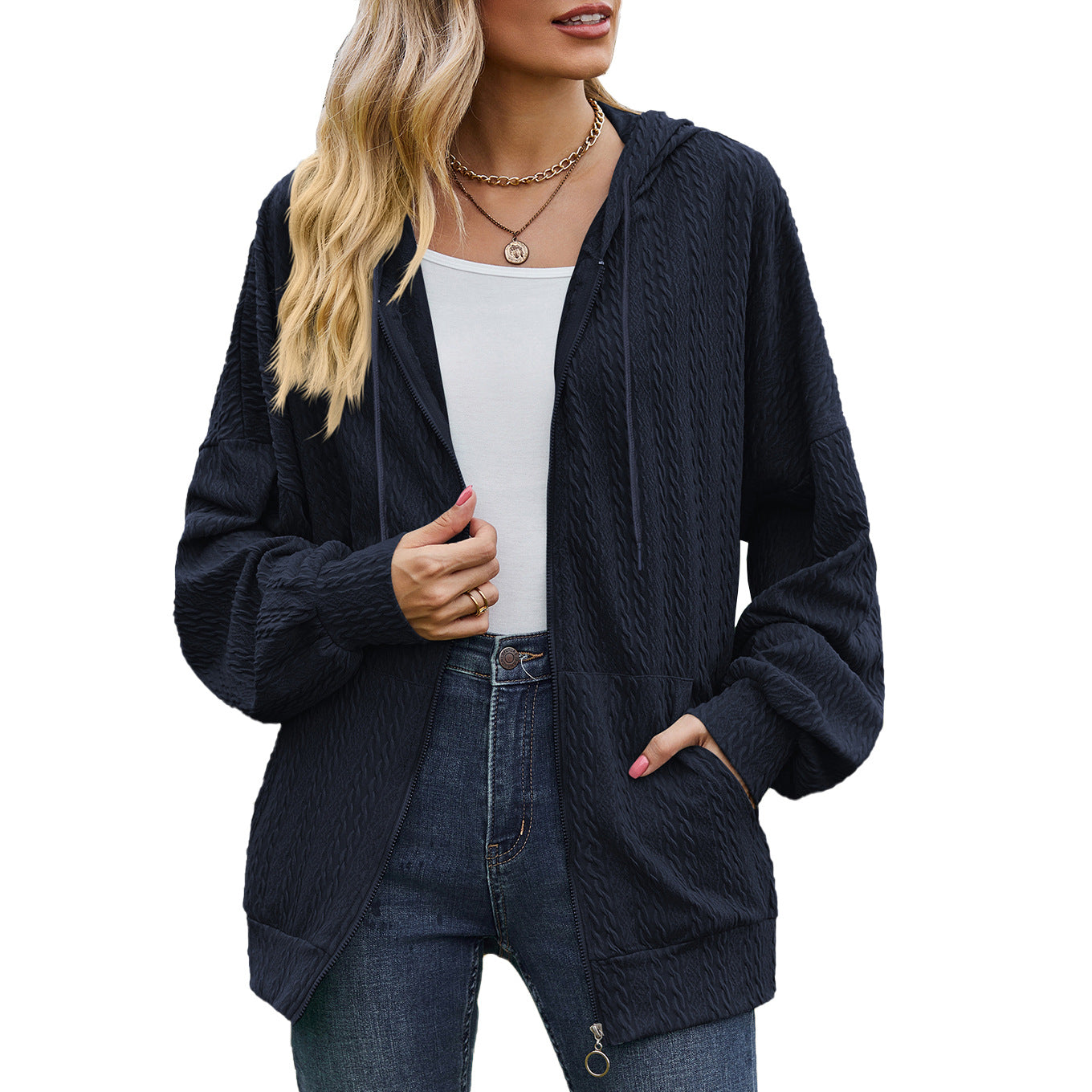 Cooler, lässiger Allrounder-Pullover