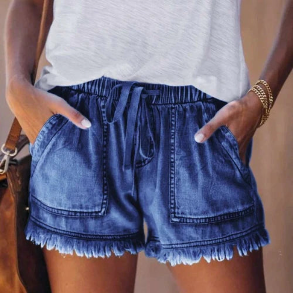 WolffMode Denim Shorts