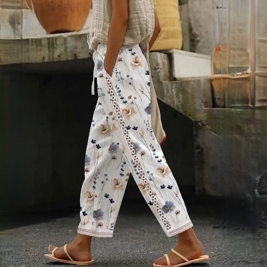 WolffMode Linen Trousers