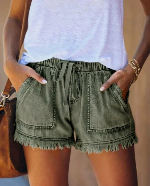 WolffMode Denim Shorts