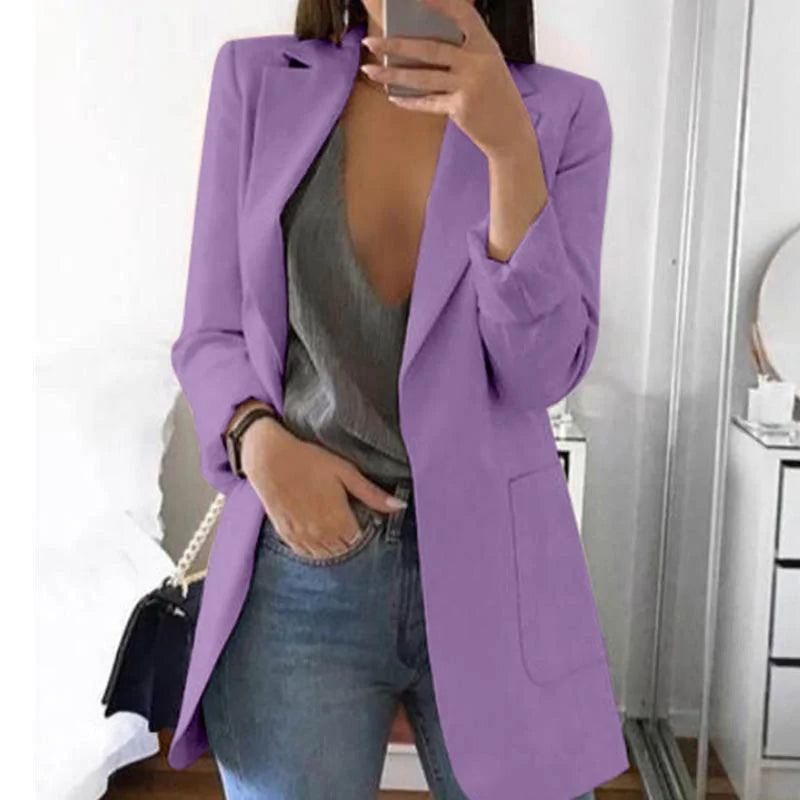 Elegant WolffMode Blazer