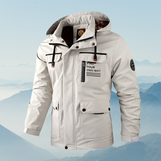 Sportliche Herrenjacke im eleganten Design