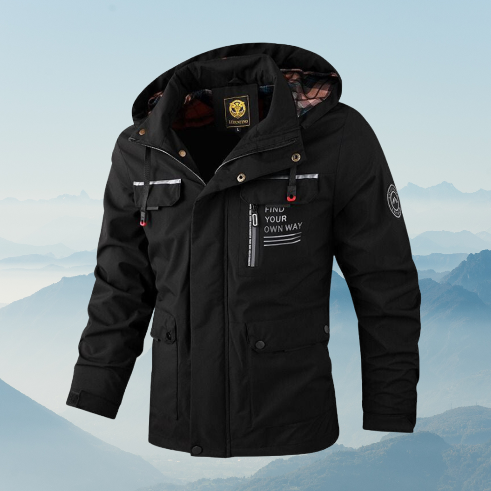 Sportliche Herrenjacke im eleganten Design