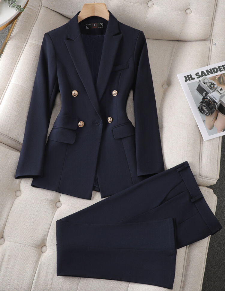 Amsterdam Blazer and Trouser Suit by WOLFFMODE