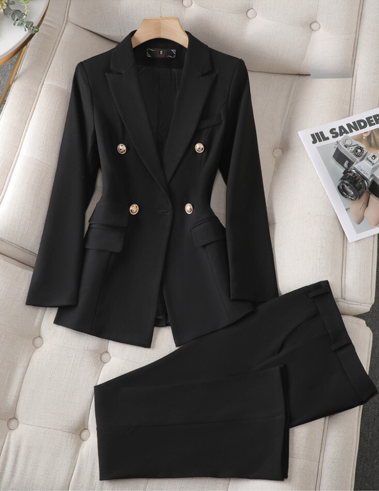 Amsterdam Blazer and Trouser Suit by WOLFFMODE