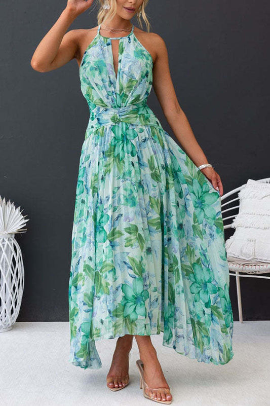 WolffMode Floral Cocktail Dress