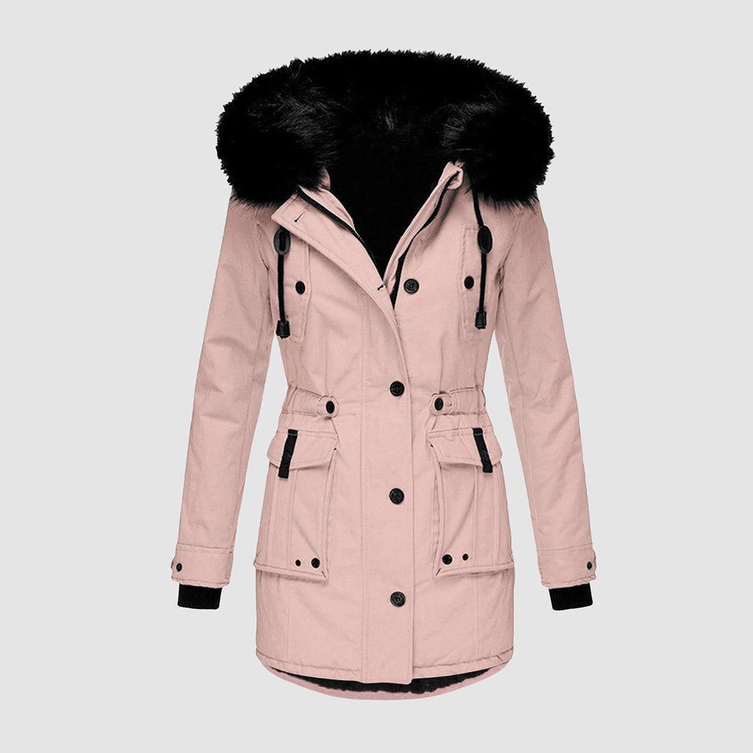 Winterjacke für Frauen, wasserdicht