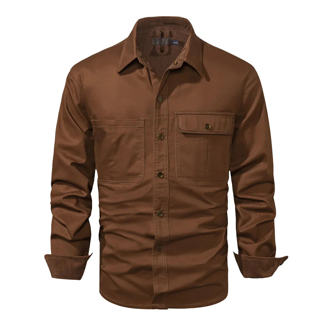 WolffMode Men's Button-Down Shirt