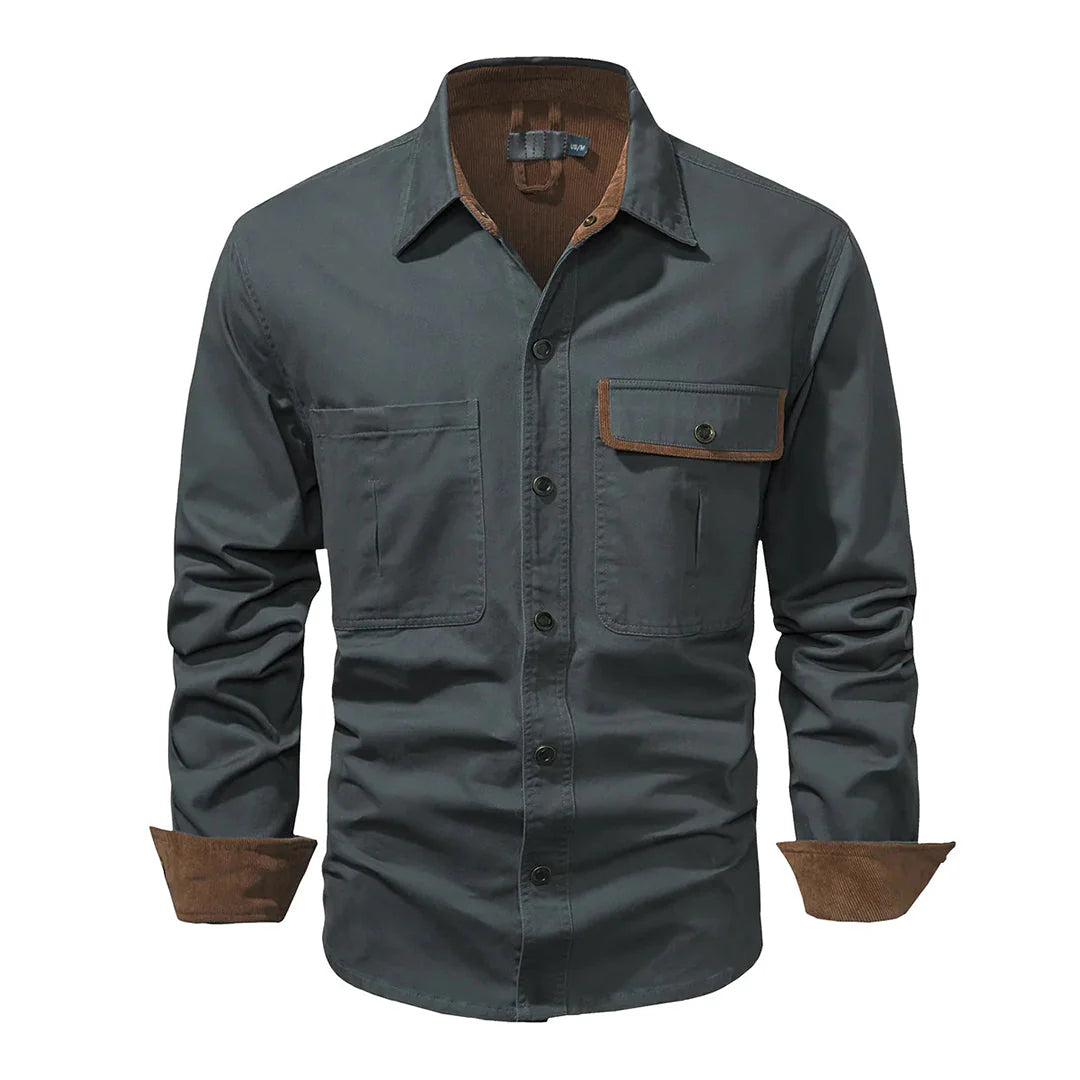 WolffMode Men's Button-Down Shirt