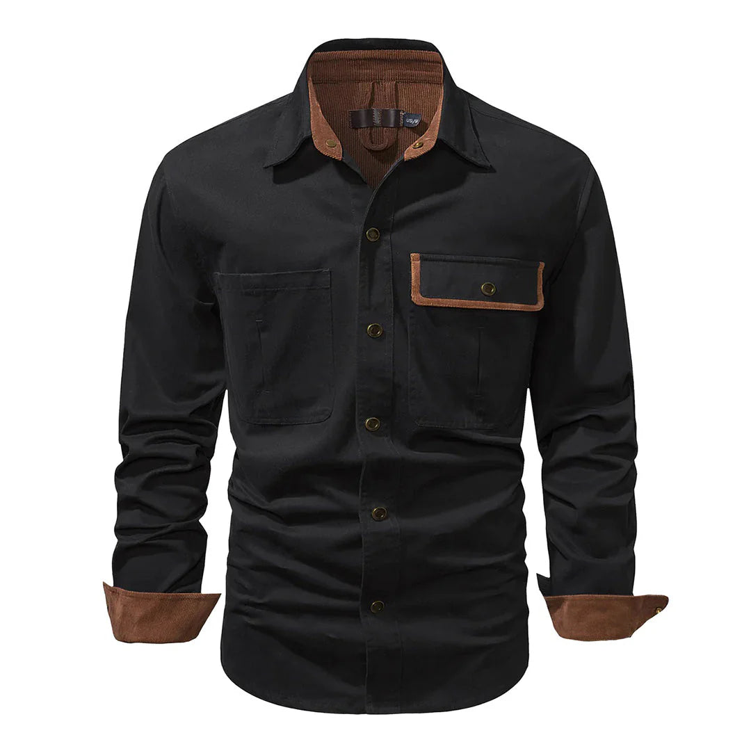 WolffMode Men's Button-Down Shirt