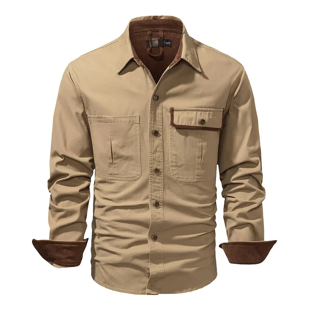 WolffMode Men's Button-Down Shirt