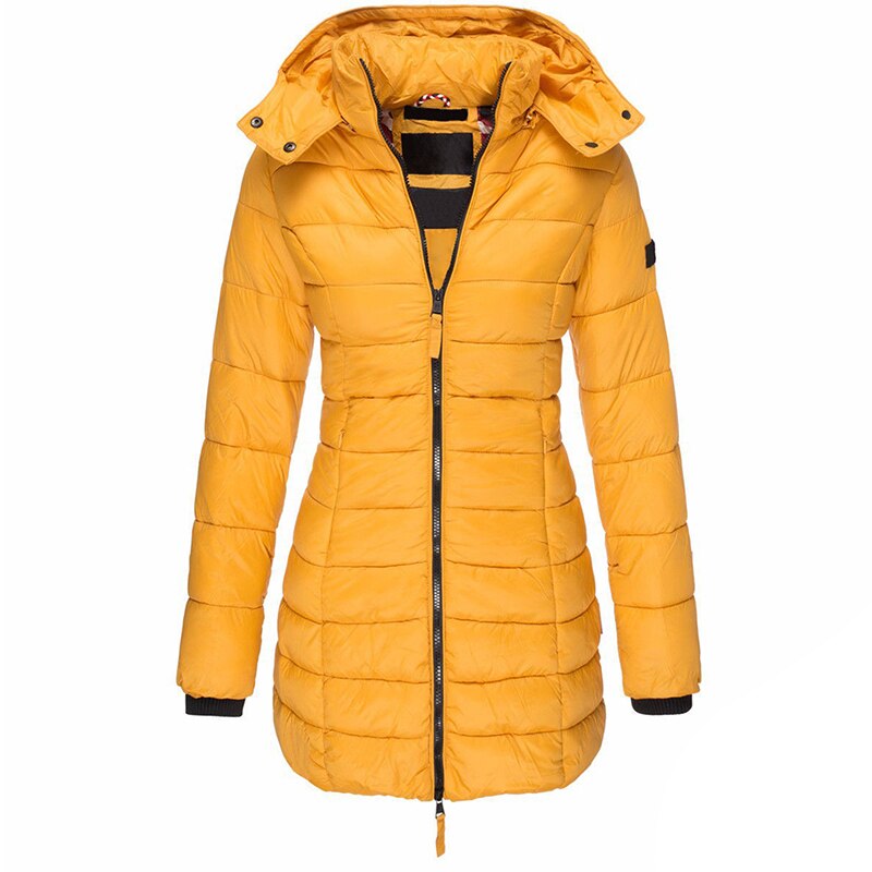 WOMENS Winter Down Jacket with Hood by WOLFFMODE