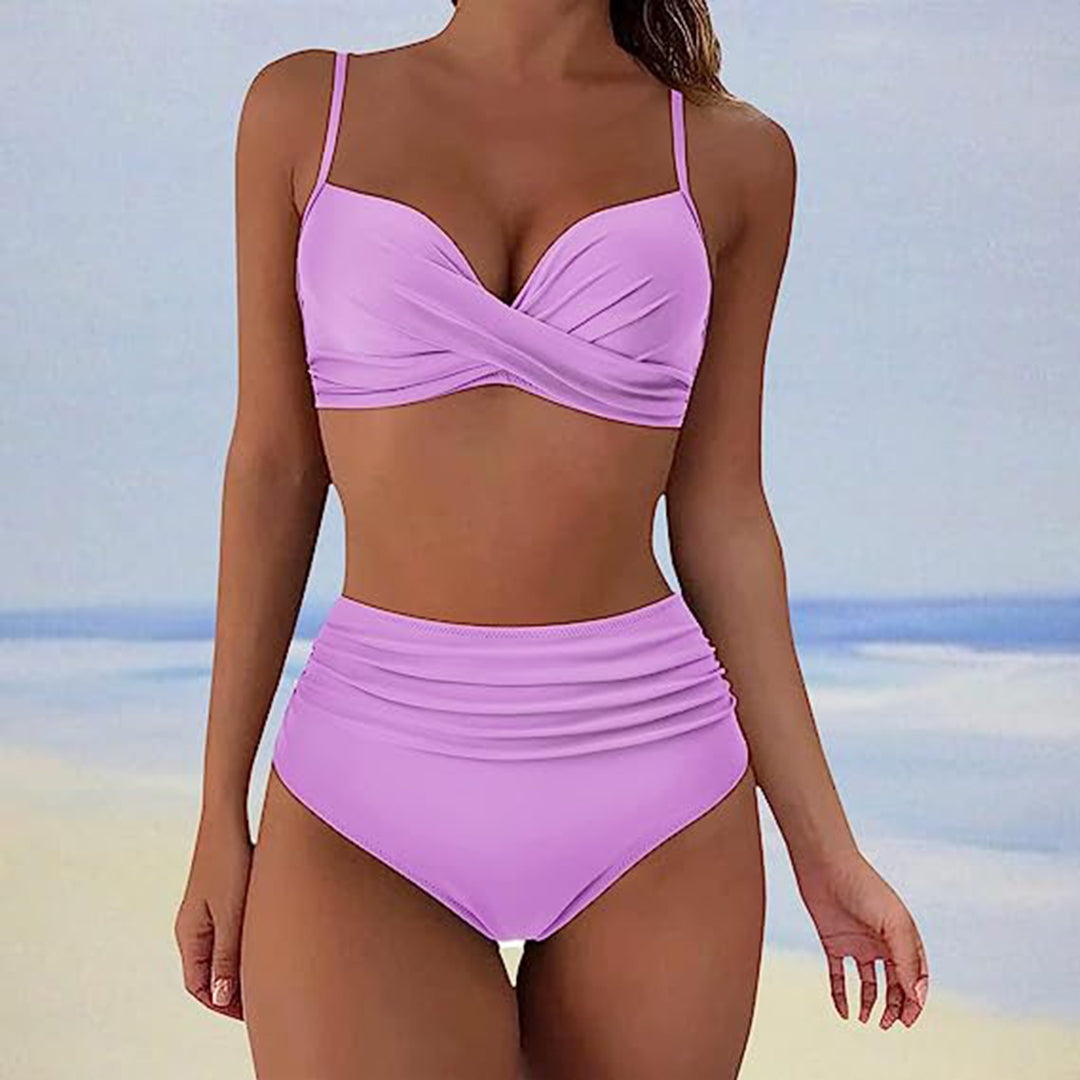 Romy™ High-Waisted Bikini - Last Day Discount