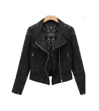 Einfache, elegante Winterjacke