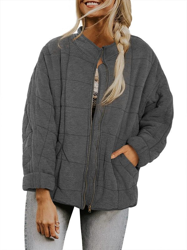 Warme Sportjacke