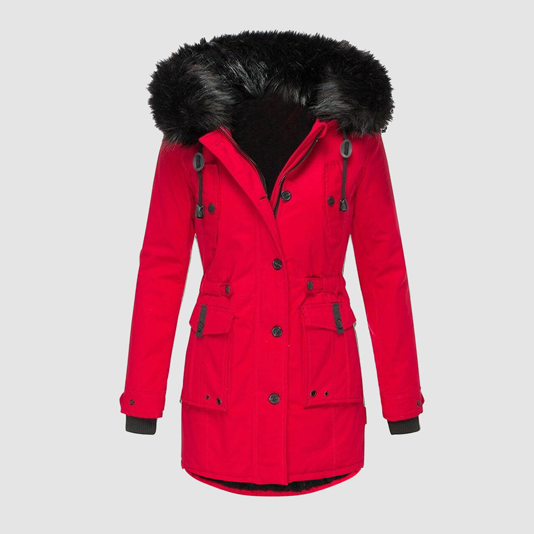 Winterjacke für Frauen, wasserdicht