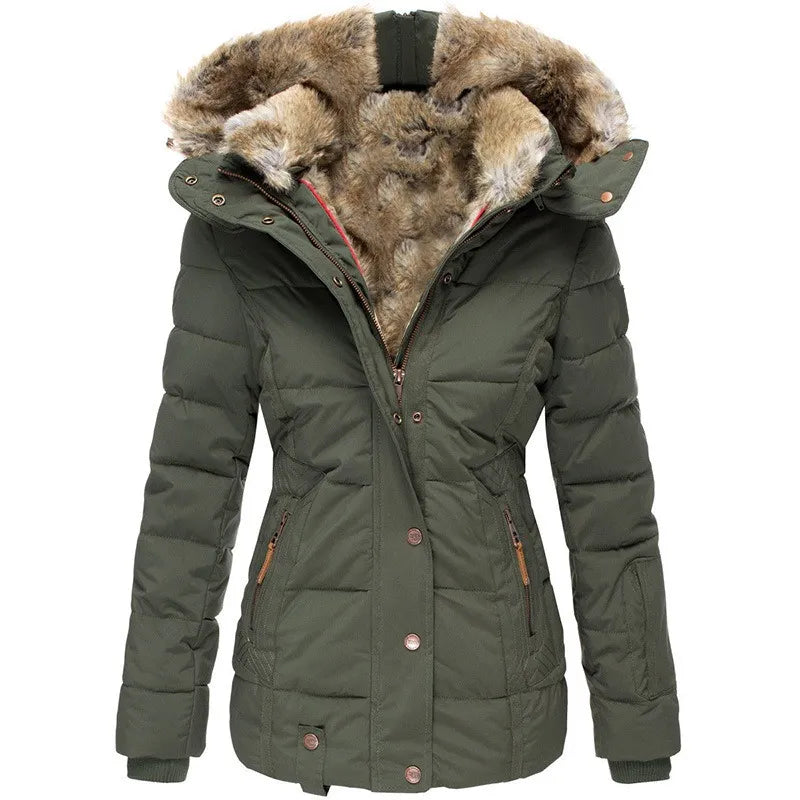 Elegant Wolffmode Parka