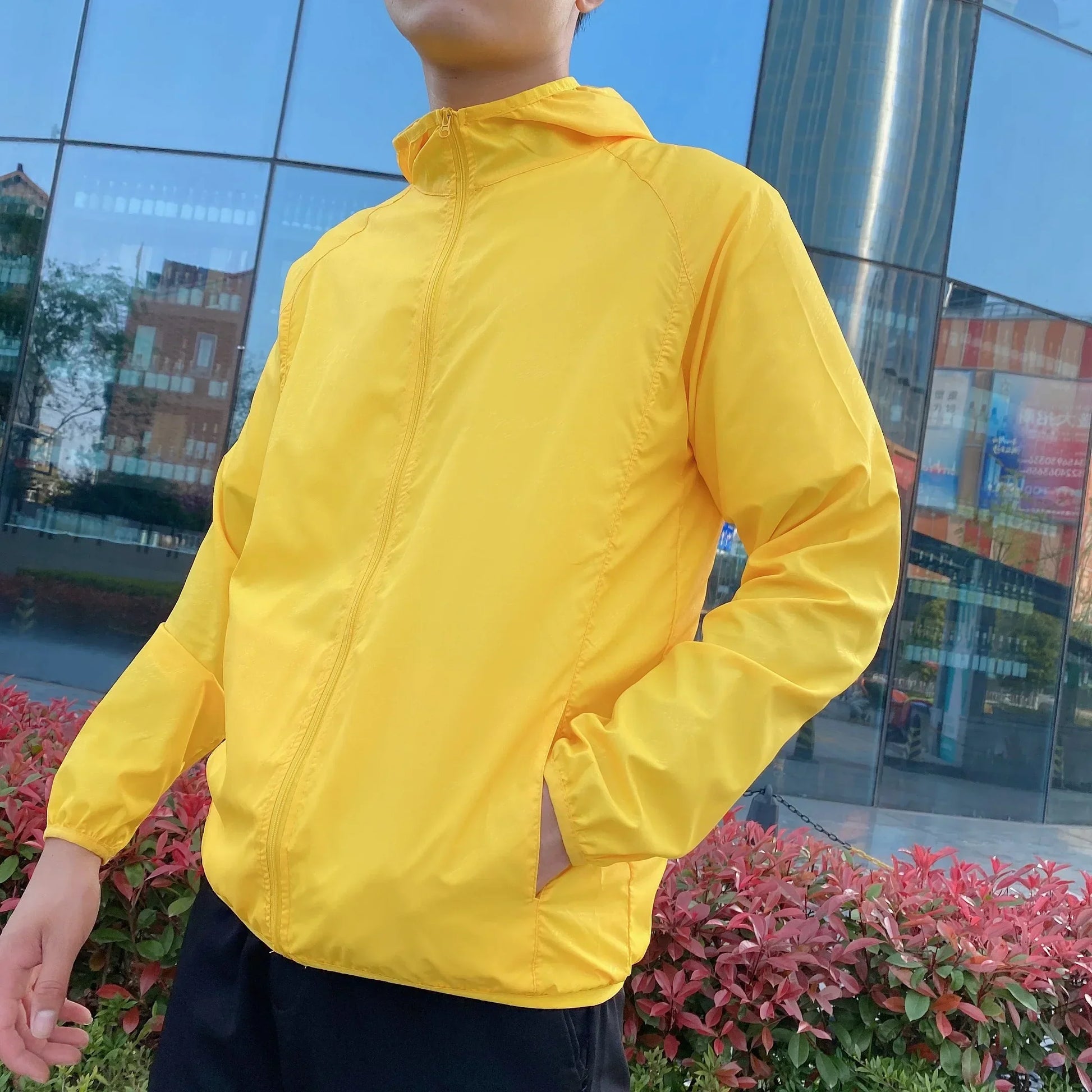 WolffMode Windbreaker Jacket for Outdoor Wear