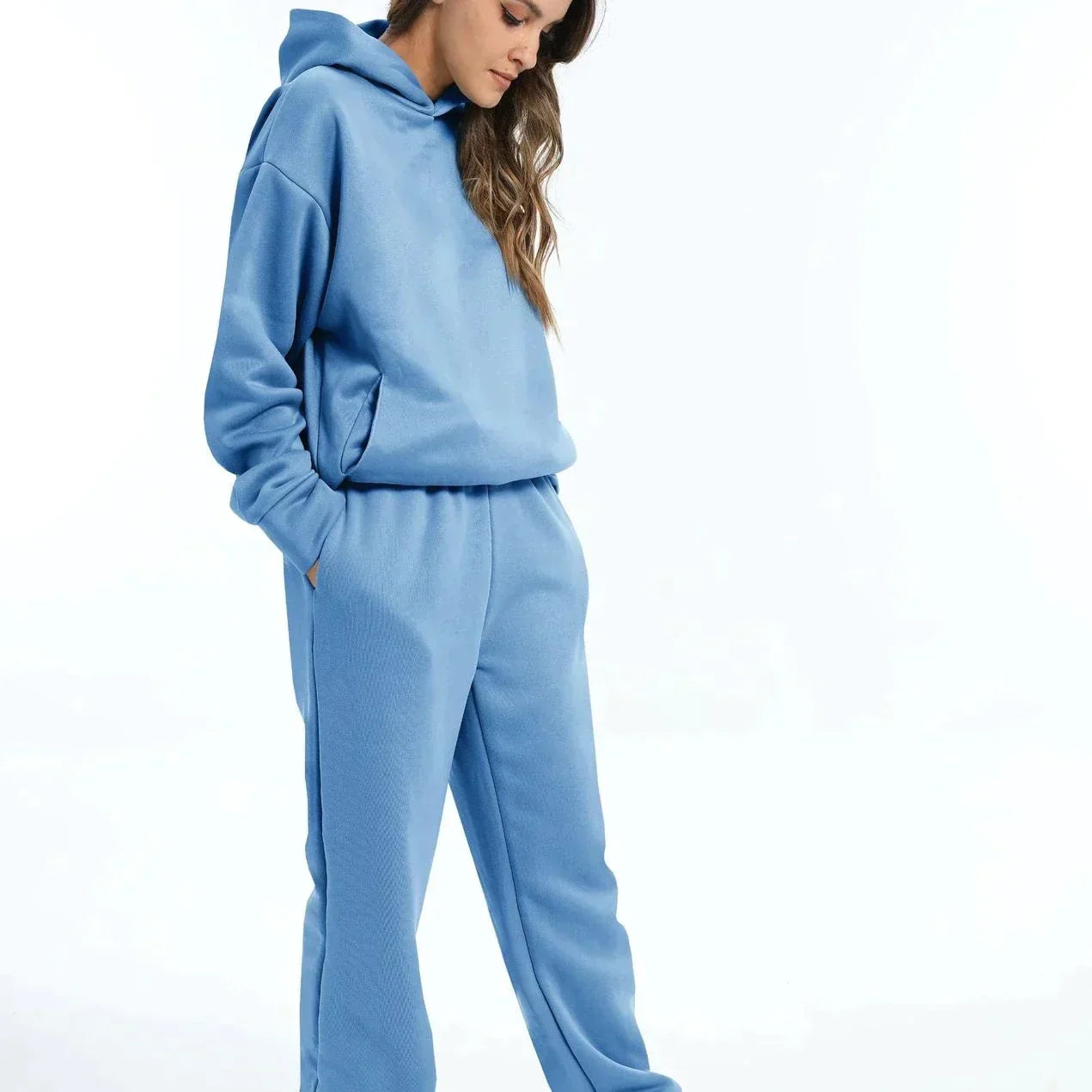 Jacquelyn™ Cozy Sweatpants and Hoodie Set