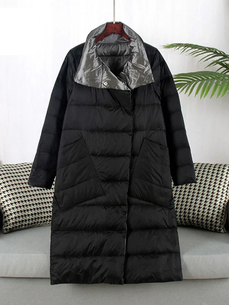 Wolffmode Long Checked Coat