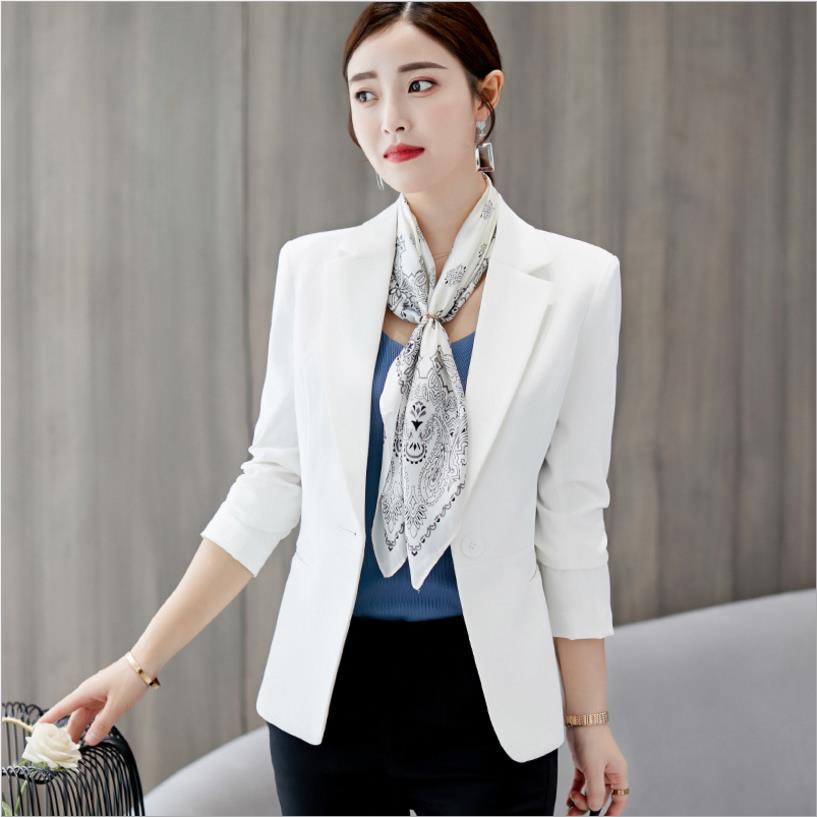 WOLF Casual Short Blazer Jacket