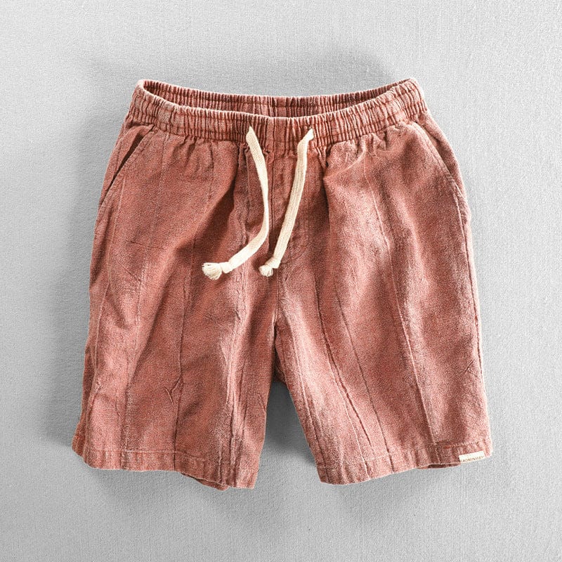 Leinen-Shorts