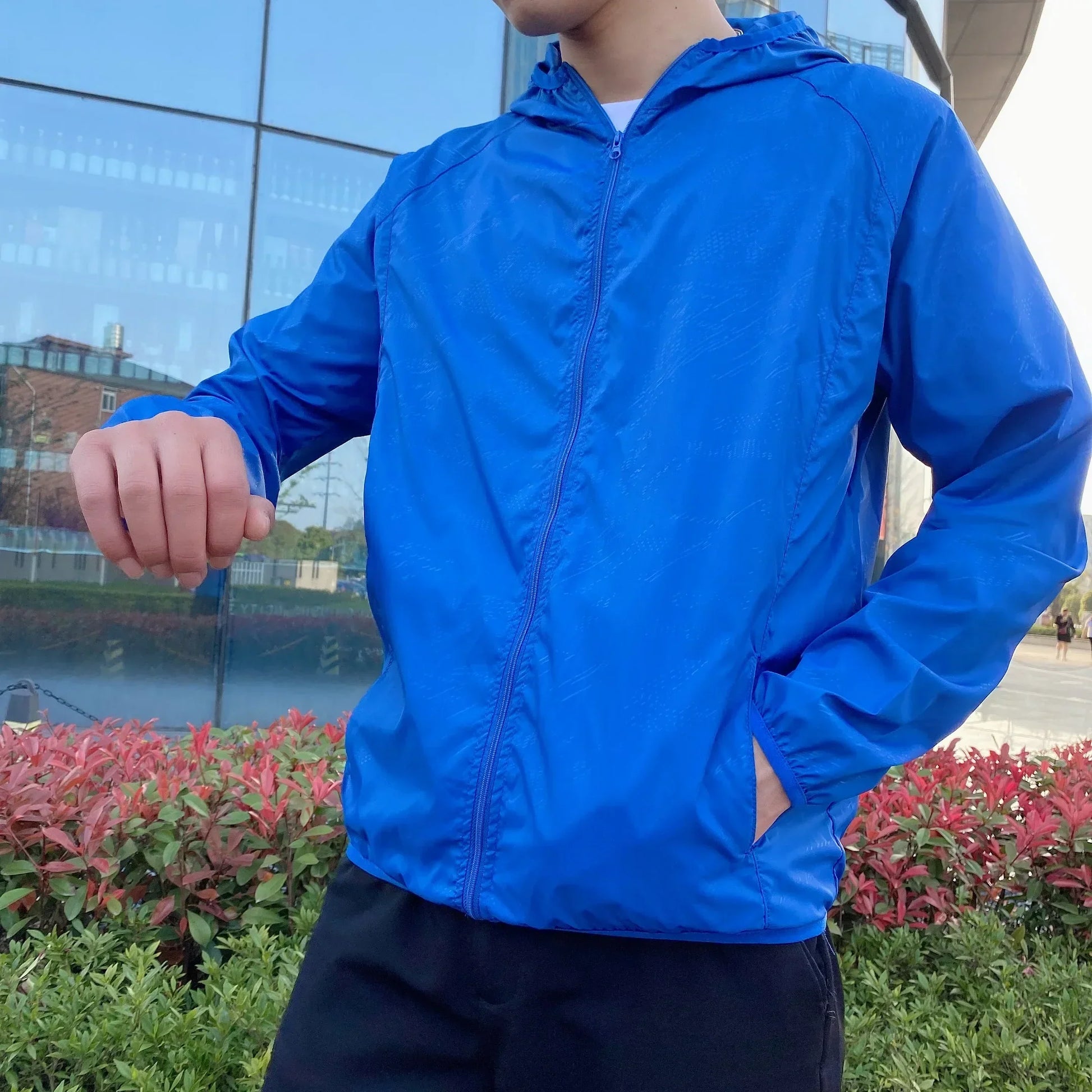 WolffMode Windbreaker Jacket for Outdoor Wear