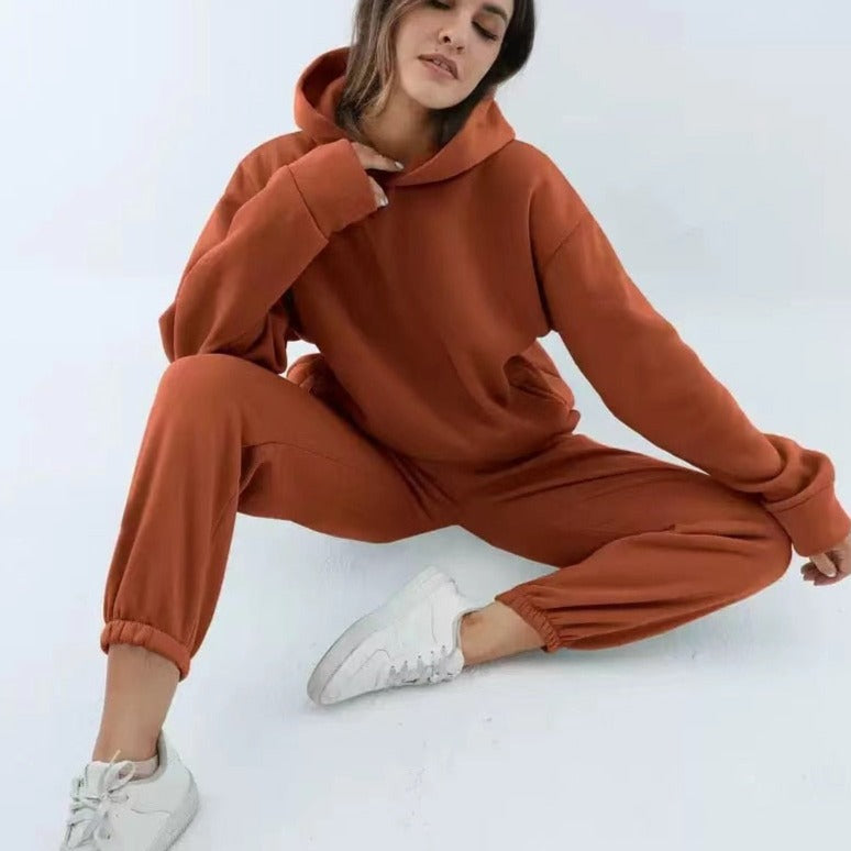 Jacquelyn™ Cozy Sweatpants and Hoodie Set