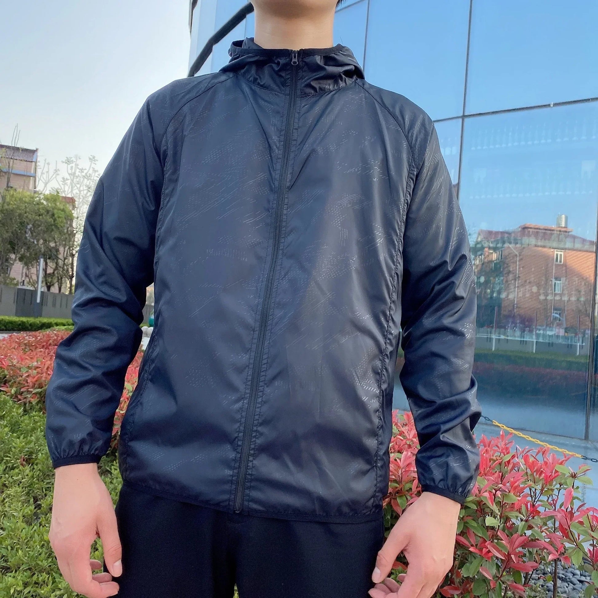 WolffMode Windbreaker Jacket for Outdoor Wear