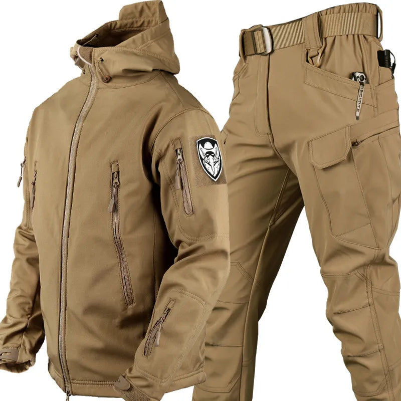 WOLFFMODE Windbreaker with Free Pants