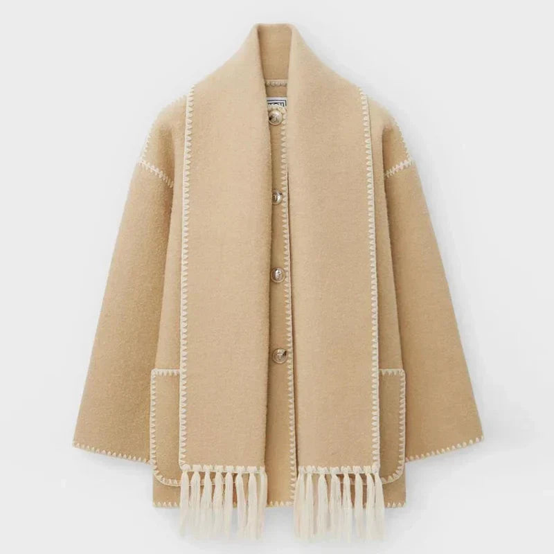 WOLFFMODE Casual Shawl Jacket