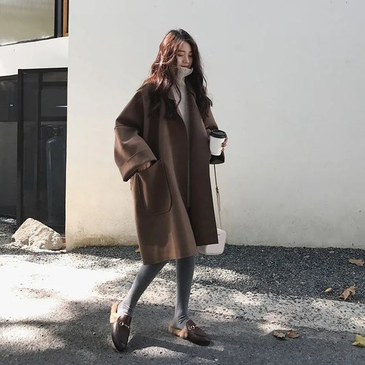 Filippa Wool Coat by WOLFFMODE